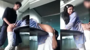 Glasses Horny Teacher Fucking Leak Video – Indian porn video