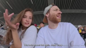 Hermione Potter Formula 1 Belgium Video Leaked
