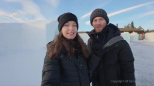 Hermione Potter Ice Hotel Lapland Sweden Video Leaked