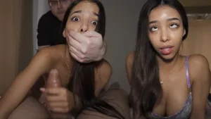 Intense Eye-Rolling Orgasm Encounter