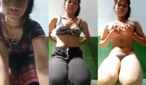 Jharkhandi Sexy Girl Removing Her Clothes And Show Brush Pussy – Indian porn video