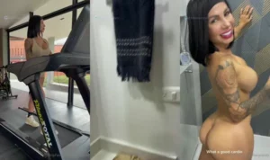 Julianacandy Gets Banged After Gym Session