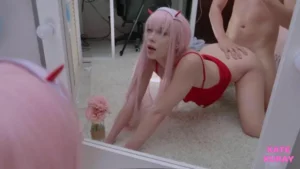 KateKuray Gets Banged As Zero Two
