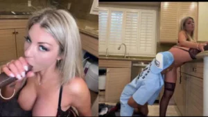 Kayla Kayden Cheating Blonde Wife Getting Railed By BBC Handyman
