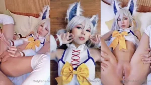 Lmusicl Gets Fingered & Creampied As Setsuna