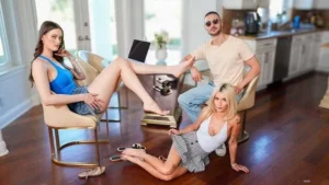 LoveHerFeet – Emma Rosie, Olivia Madison – Three’s a Party