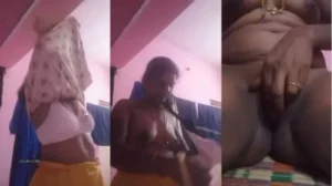 Mallu Bhabhi Show Her Boobs And Fingering – Indian porn video