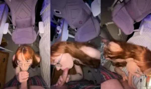 Miamiaof’s Blowjob Ends With A Facial