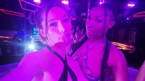 Mofos – Juniper Ren, Alexis Perez, Peach, – Sex In The VIP Room