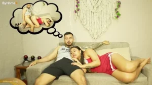 Movie Distraction: Blowjob Fantasy Unfolds