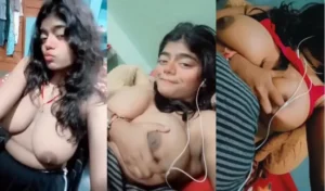 Odian Girlfriend Show Her Big Boobs Video Collection – Indian porn video