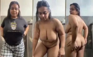 Office Girlfriend Show Her Big Boobs And Ass – Indian porn video