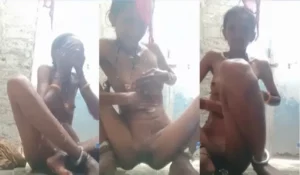 Rajasthani Wife Record Her Nude Bath Video – Indian porn video