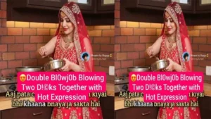Rich Businessman Wife Grabbing & Suking Two Dicks – Indian porn video