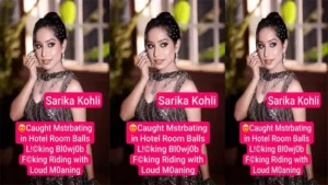 Sarika Kohli Exclusive Caught in Hotel Licking Blowjob Fucking Riding – Indian porn video