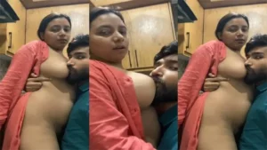 Sexy Indian Milf Blowjob Sucking By Son Teacher – Indian porn video