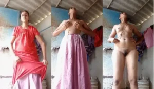 Sexy Tamil Bhabhi Remove Her Clothes And Show Nude – Indian porn video
