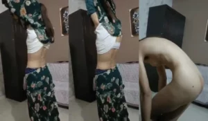 Sexy Thin Girl Remove Her Clothes And Show Body – Indian porn video