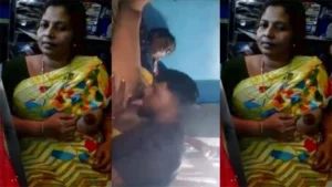 Shop Maid Aunty Pussy Licked Fucking With Owner – Indian porn video