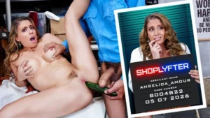 Shoplyfter – Case No. 8004822 – Angelica Amour, the Cucumber Thief