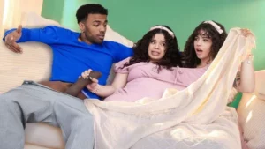 StepSiblings – Archer Ali, Nico Luva “There’s Two of You!?” Conjoined Twins Share a BBC