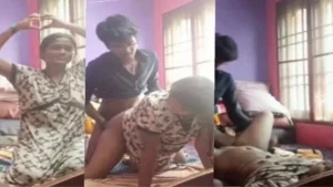 Tamil Girl Fucking at Home Alone With Curious brather – Indian porn video