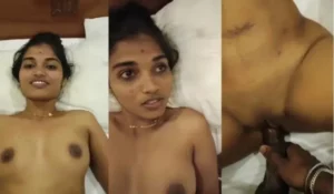 Tamil Housewife Sex With Her Lover In OYO – Indian porn video