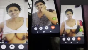 Tamil Teacher Showing On Video Call – Clear Talk – Indian porn video