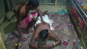 Tamil Village Wife Full Body Oil Massage and Hard Fucking – Indian porn video