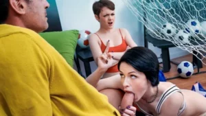 Tomboyz – Raee Ripley, Rachel Ramsey, Jade Valentine – Heated Rivalry Divided by Soccer, United by Cock