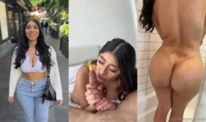 Violet Myers’ Sultry Fuck Tape With A BWC