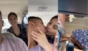 Viral Punjabi Couple Kissing And Fucked In Car – Indian porn video