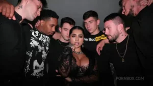 Yasmina Khan’s DP Birthday Gangbang