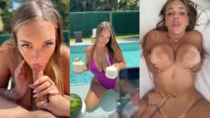 Alanna Pow Pool Fucking Video Leaked