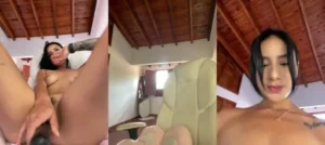 Ale Lewis Masturbates On A Live Stream