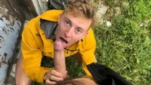 Andolini XXL & BritishTwunk – La Tournette 2023 – Gay Porn Video