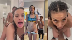 Baby Alien Bathroom Sex Tape Video Leaked
