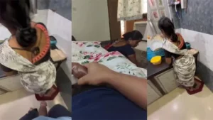 Bachelor Hotel Maid Aunty Watches Me Flash Dick Leak – Indian porn video