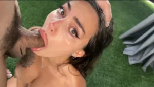 Baddie Sisi Rose Gets Railed Until Evening