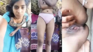 Bihari village girl striping and fingering – Indian porn video