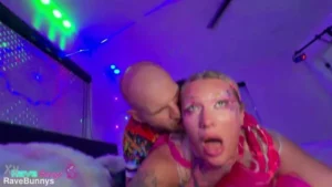 Chanel Luxx Rave Slut Gets Her Pussy Punished By Brian Omally