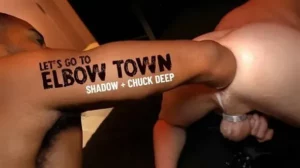 Chuck Deep, Shadow – (Let’s go to) ELBOW TOWN – Gay Porn Video