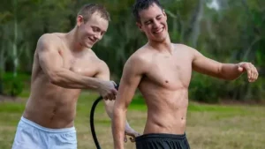 Dawson Fucks Travis (Remastered) – Gay Porn Video