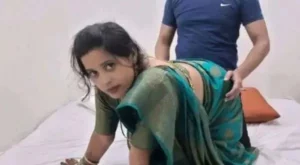 Desi Randi Cuckold Wife Blue Saree Cheating Sex In Hotel – Indian porn video