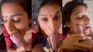 Devar Ka Lamba Mota Lund Bhabhi Ke Muh Mein Ghusa Diya – Indian porn video