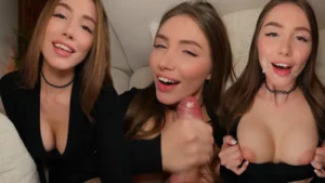 Emilia Bunny Fucks Her BF’s Bestfriend
