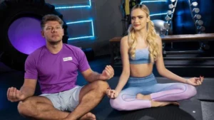 FitnessRooms – Novella Night – Deep breathing releases inhibitions