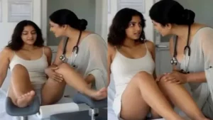 Hot Patient and Lady Doctor Lesbian Porn Video – Indian porn video