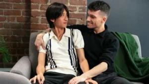 Jack Des Feux, Kazu – The Sex Therapist – Gay Porn Video
