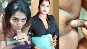 Lady Randi IT Manager Fucked By Office Colleague – Indian porn video